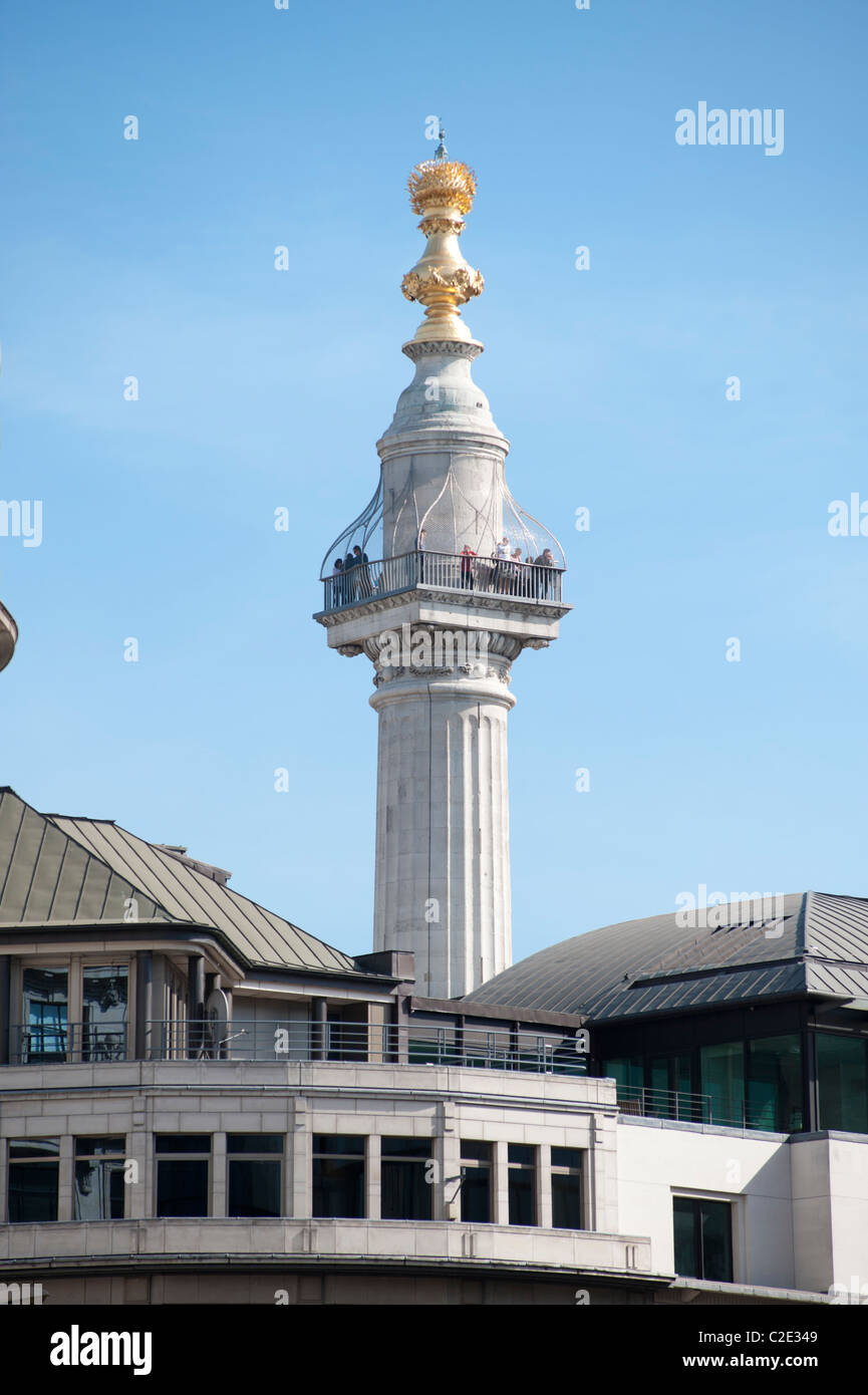 Memorial to the great fire of london in 1666 hires stock photography and images Alamy