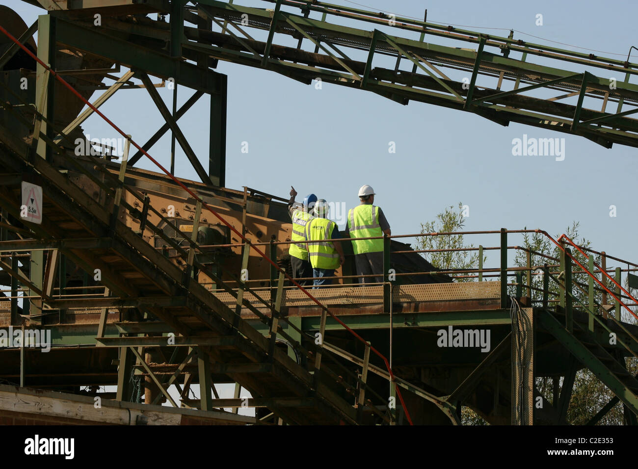 Recycling Steel Waste England Stock Photo - Alamy