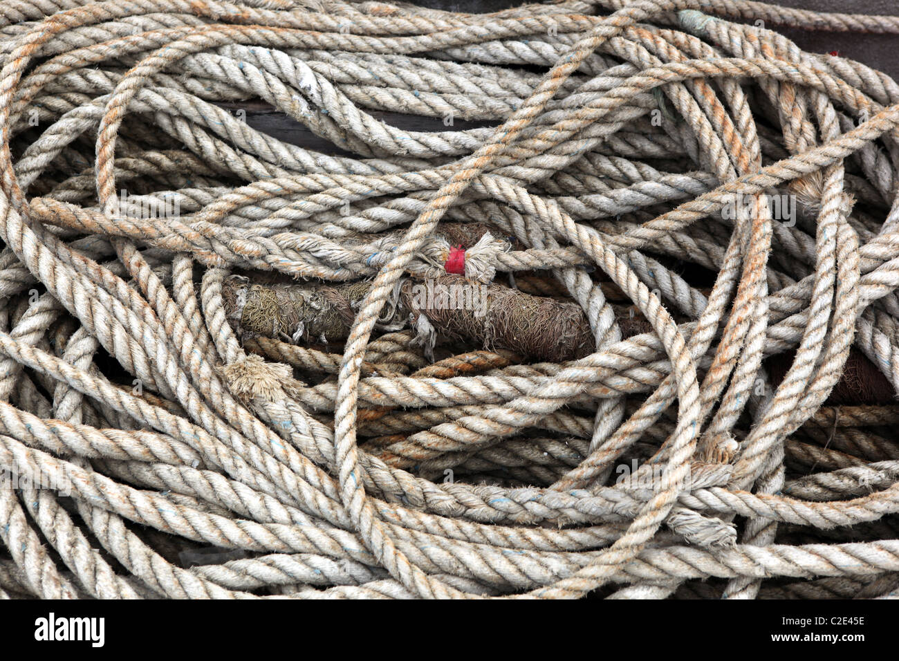 Rope Stock Photo Alamy