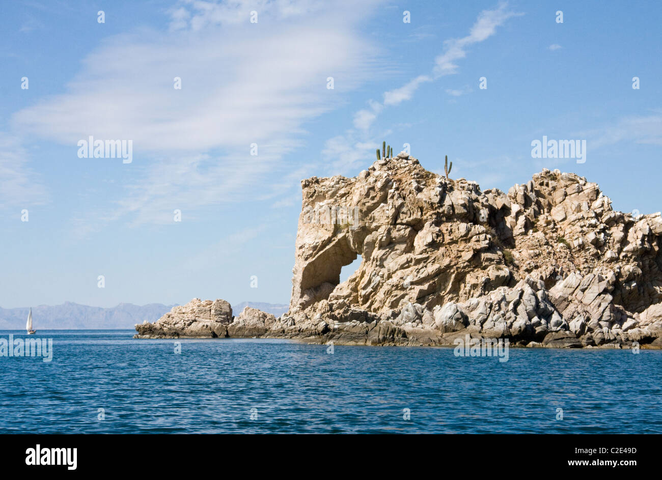 'Elephant Rock', Punta Colorado, Sea of Cortez, Baja California, Mexico