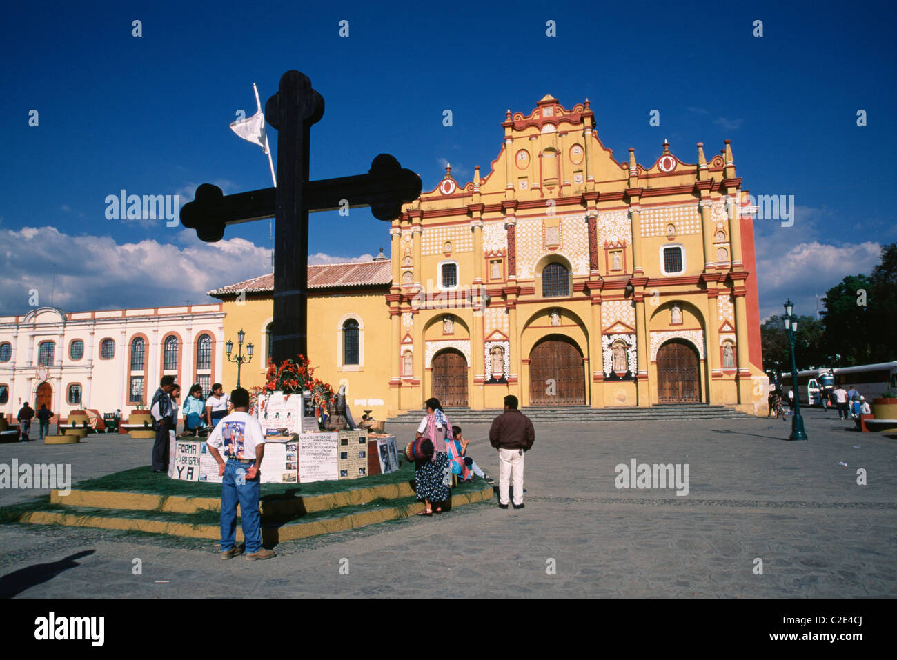 San Christobel Chiapas Mexico Stock Photo