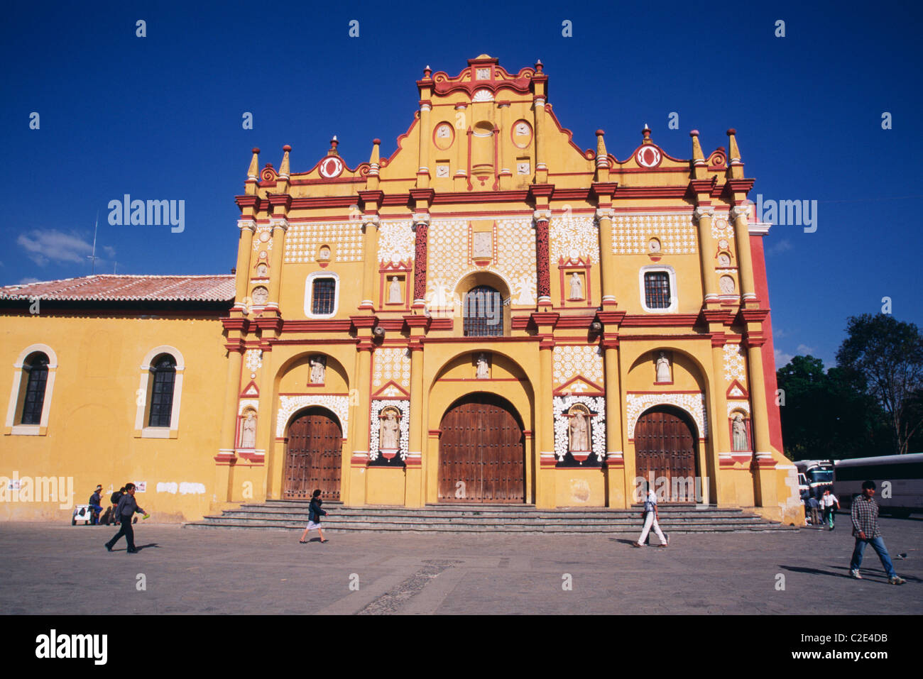 San Christobel Chiapas Mexico Stock Photo