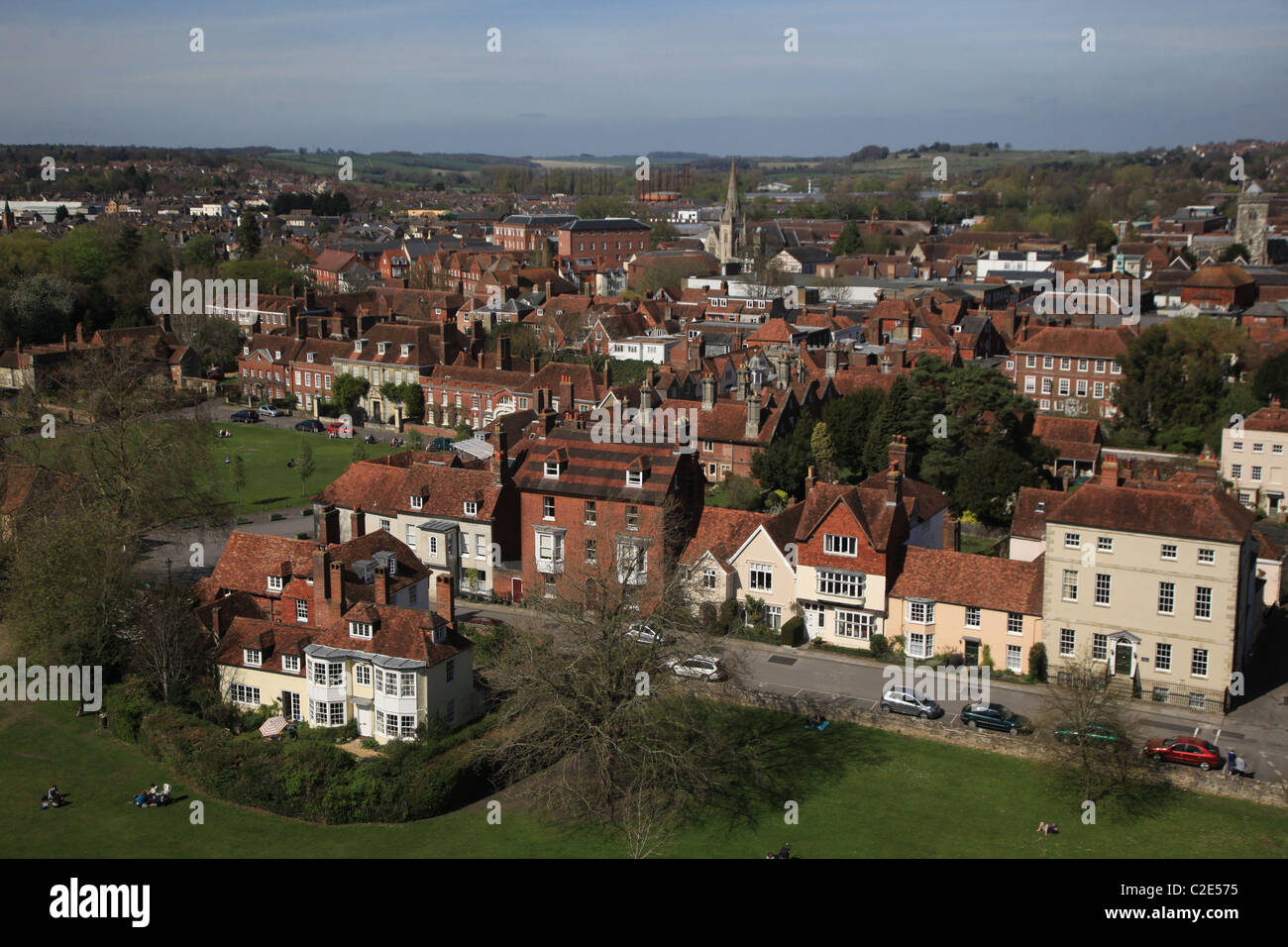 <<enter caption here>> on April 7, 2011 in Salisbury, England. Stock Photo