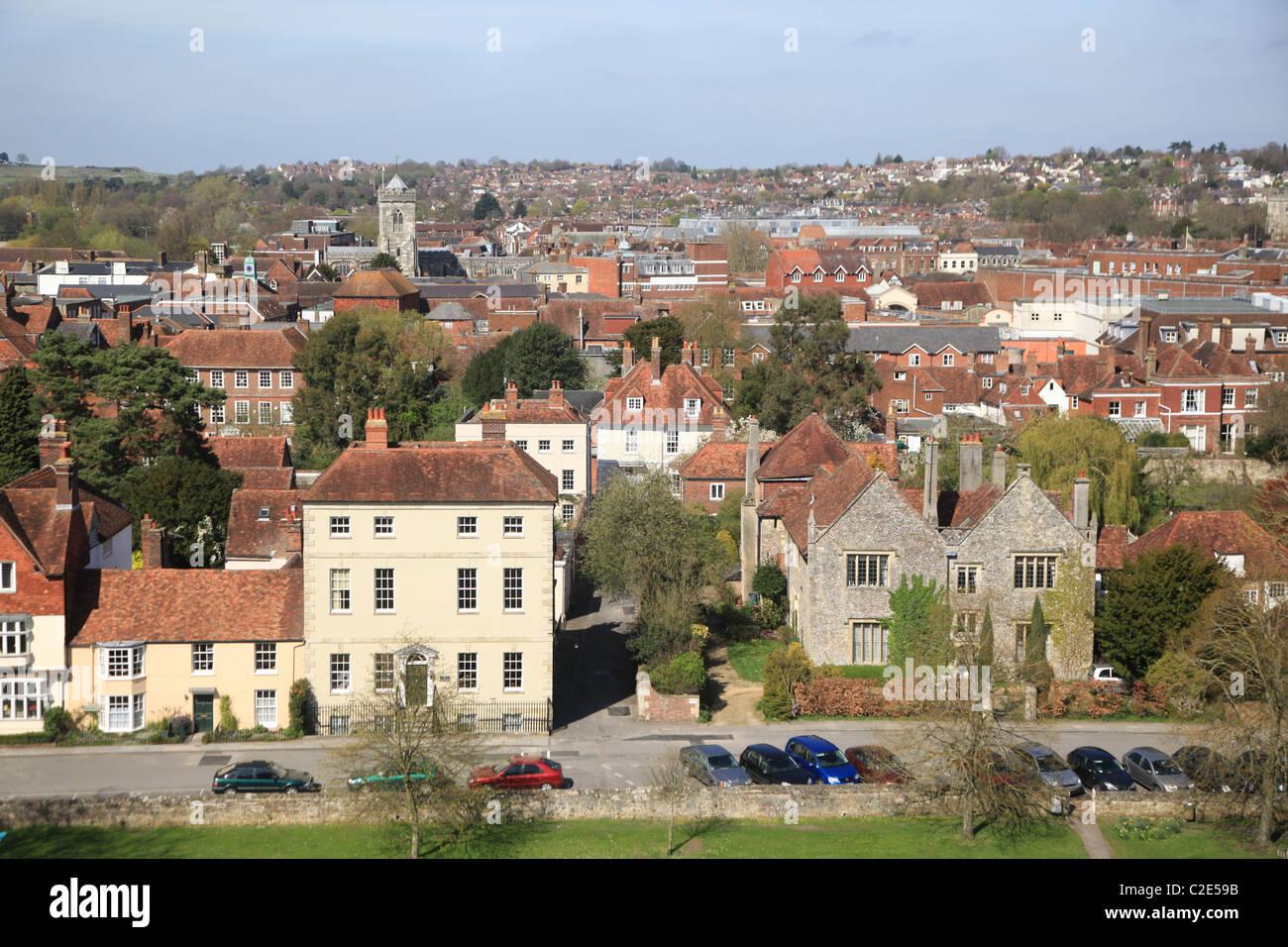 <<enter caption here>> on April 7, 2011 in Salisbury, England. Stock Photo