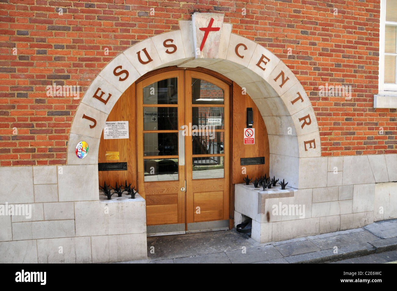 The Jesus Army headquarters London Jesus Army Centre Stock Photo