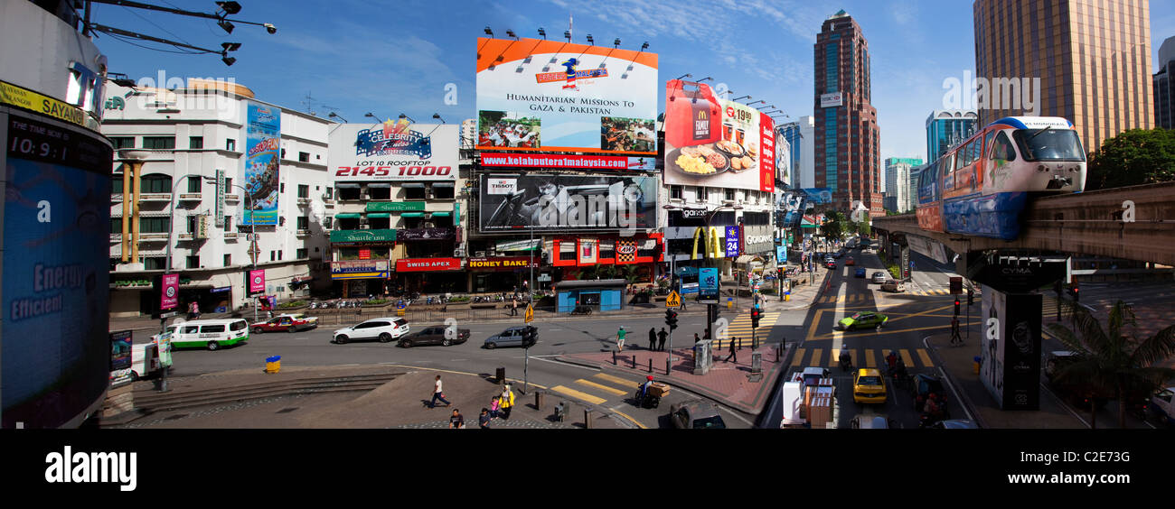 Bukit bintang shopping street hi-res stock photography and images - Alamy