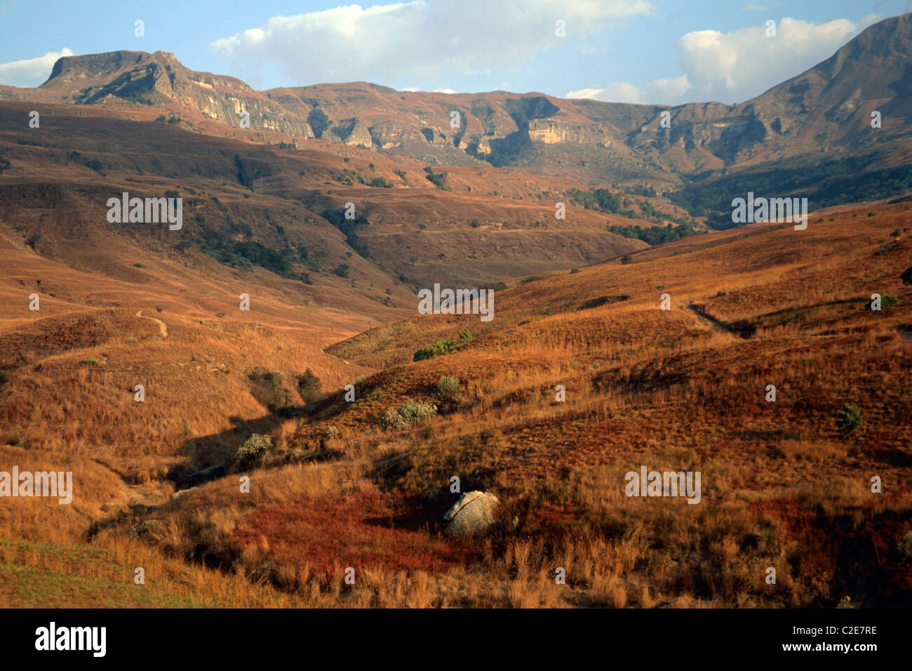 Drakensberg Kwazulu Natal South Africa Stock Photo - Alamy