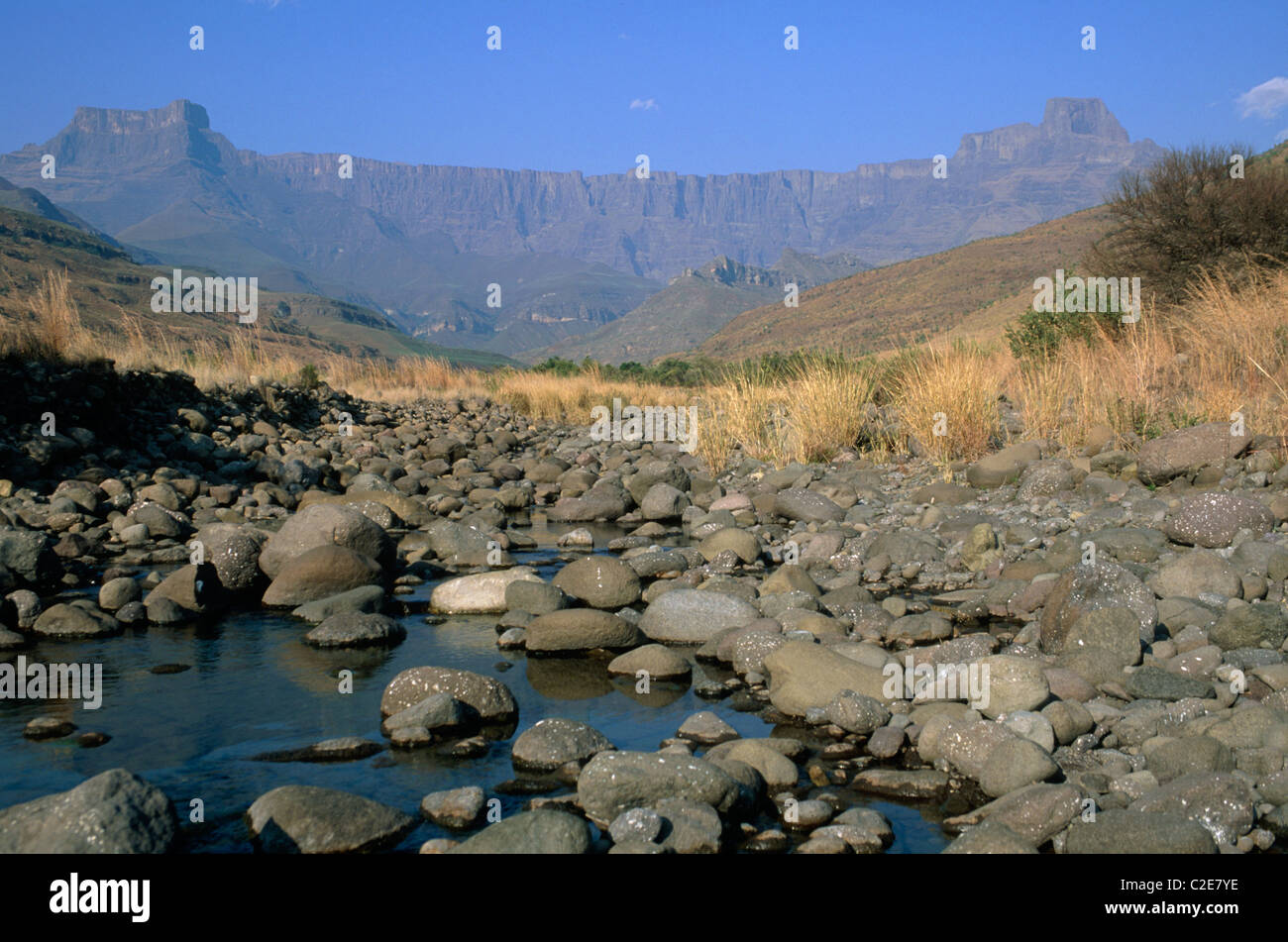 Drakensberg Kwazulu Natal South Africa Stock Photo - Alamy