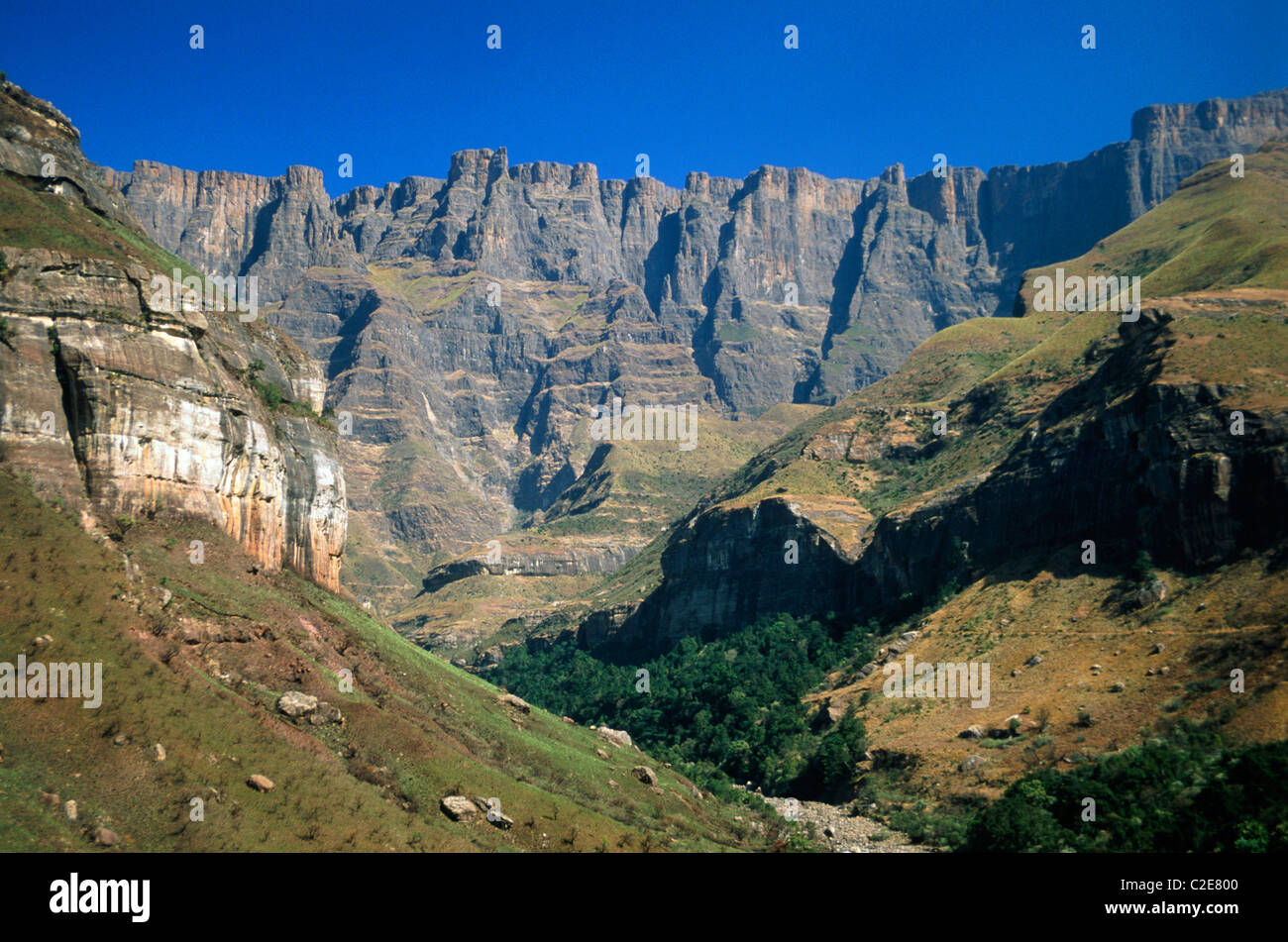 Drakensberg Kwazulu Natal South Africa Stock Photo - Alamy