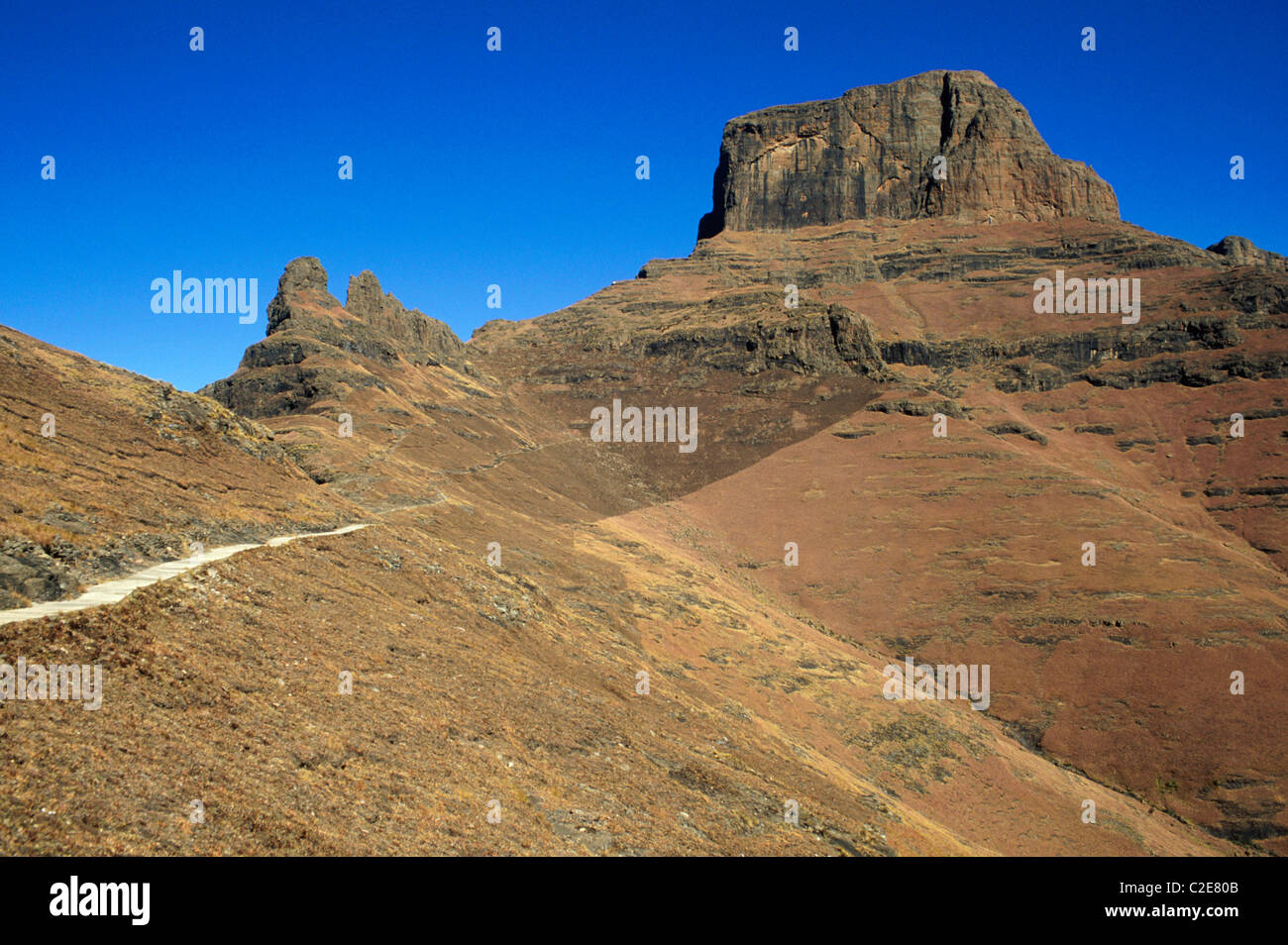 Drakensberg Kwazulu Natal South Africa Stock Photo - Alamy