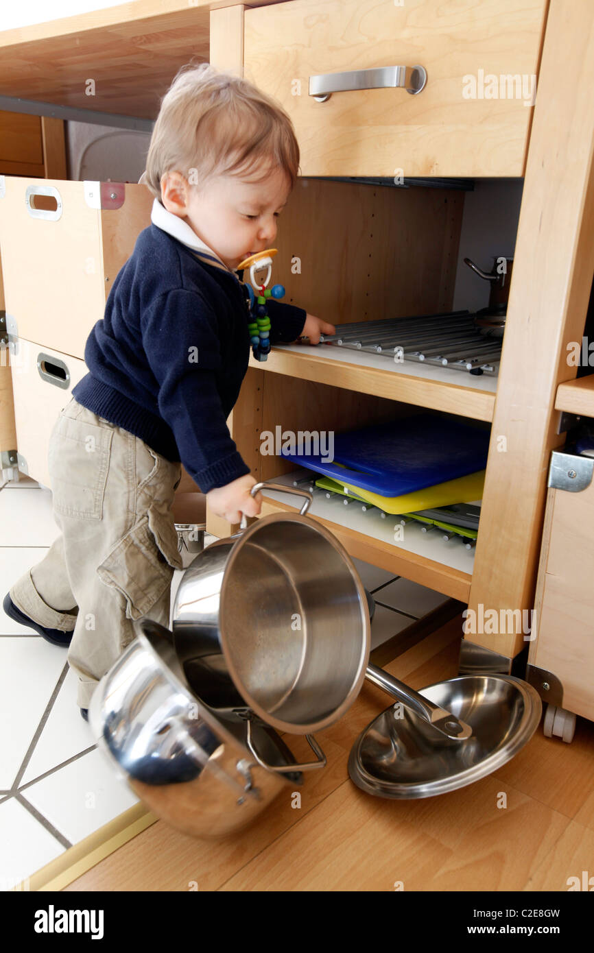 Baby store boy kitchen