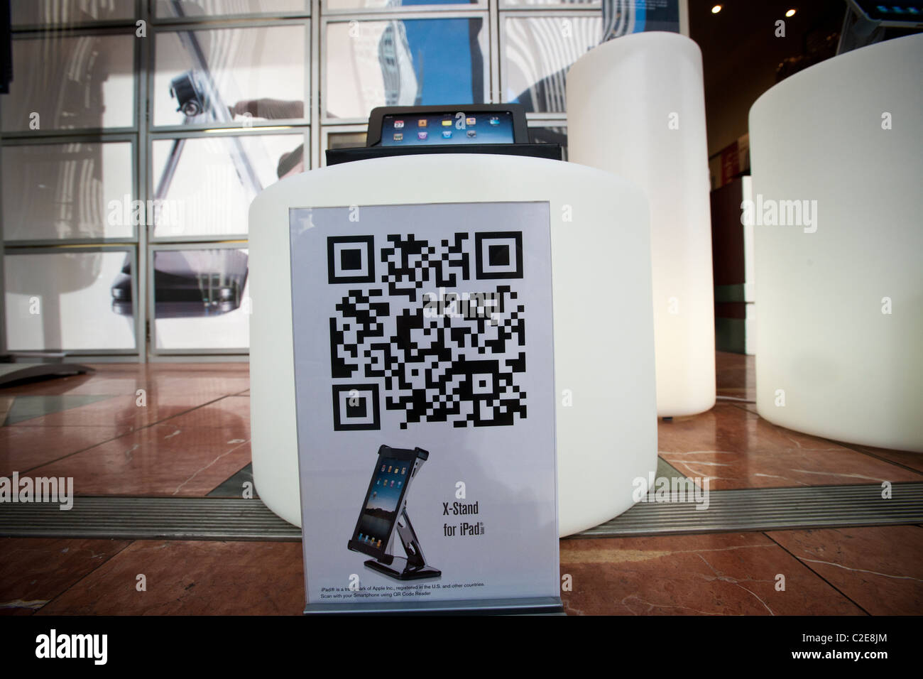qr code store stock