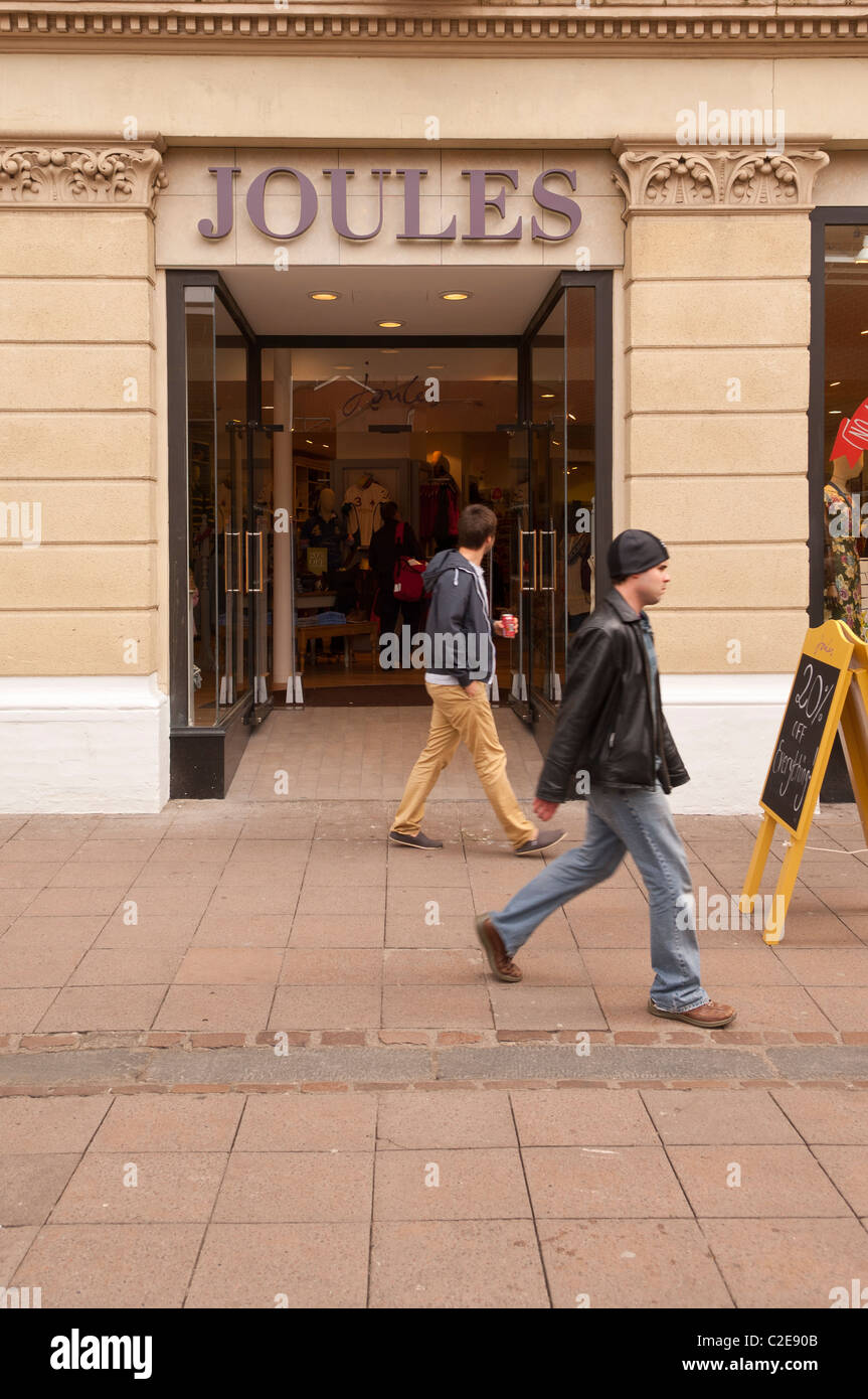 The Joules clothes shop store in Norwich , Norfolk , England , Britain