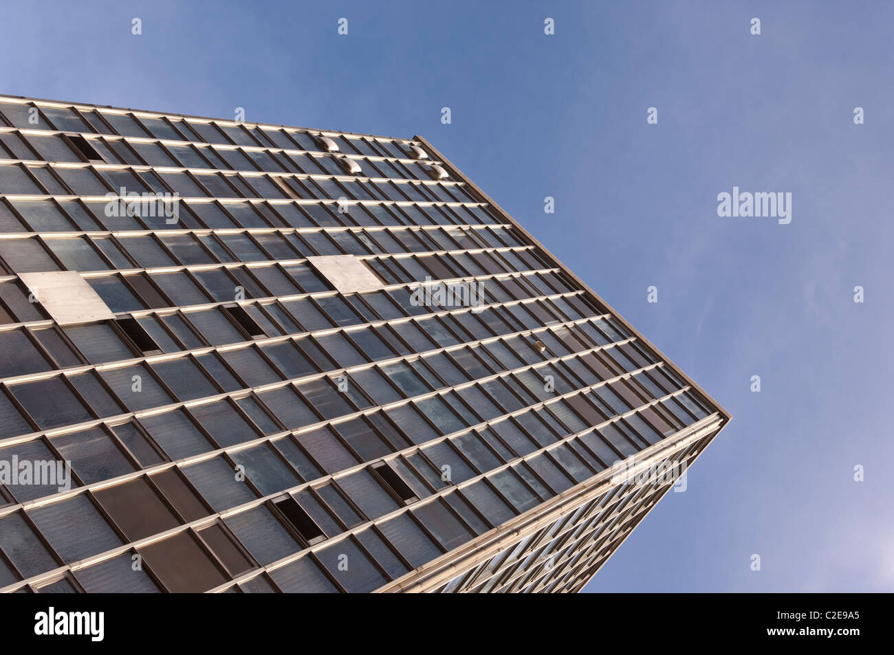 A tall office block in Norwich , Norfolk , England , Britain , Uk Stock Photo