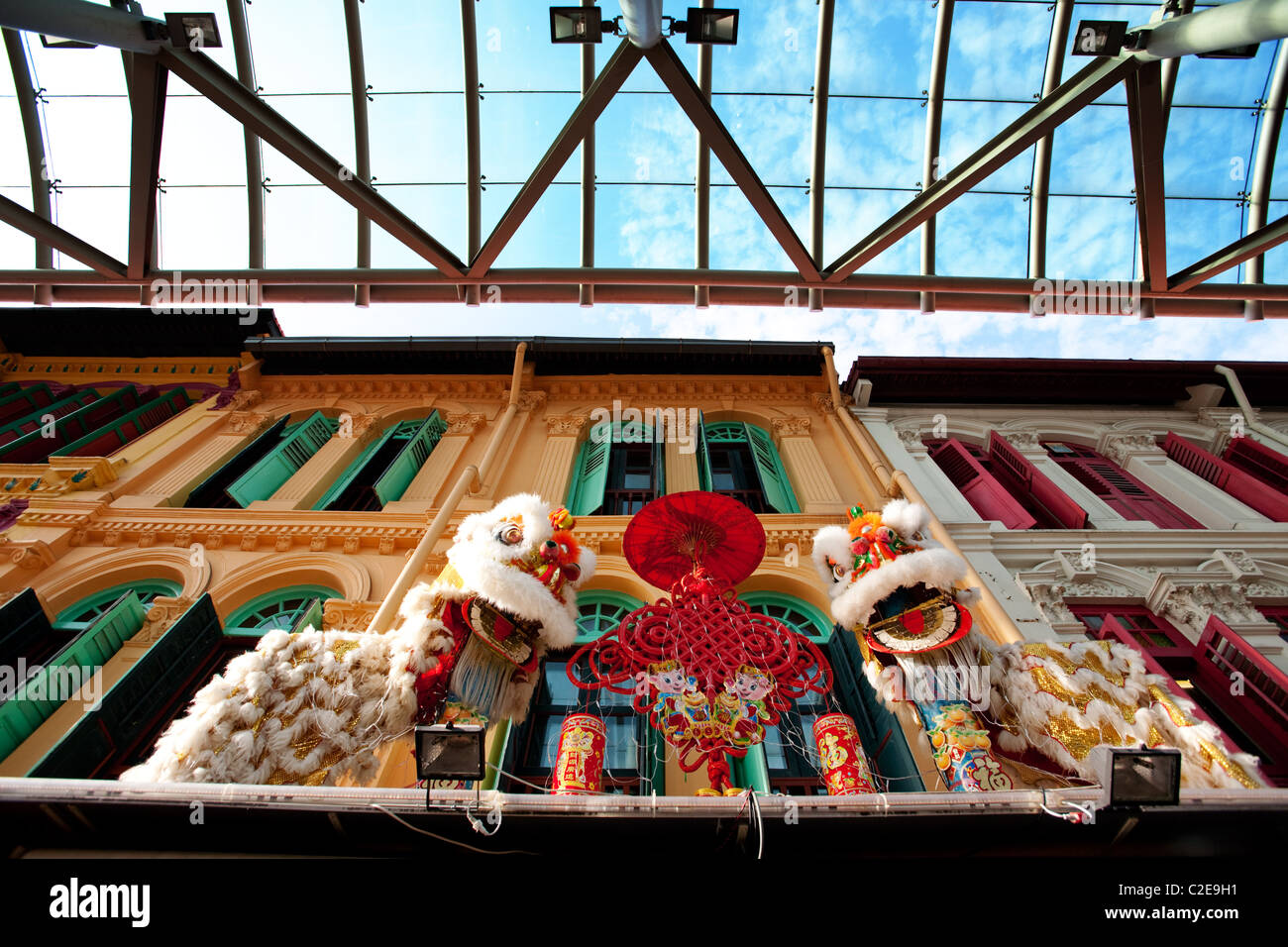where to buy chinese new year decorations singapore
