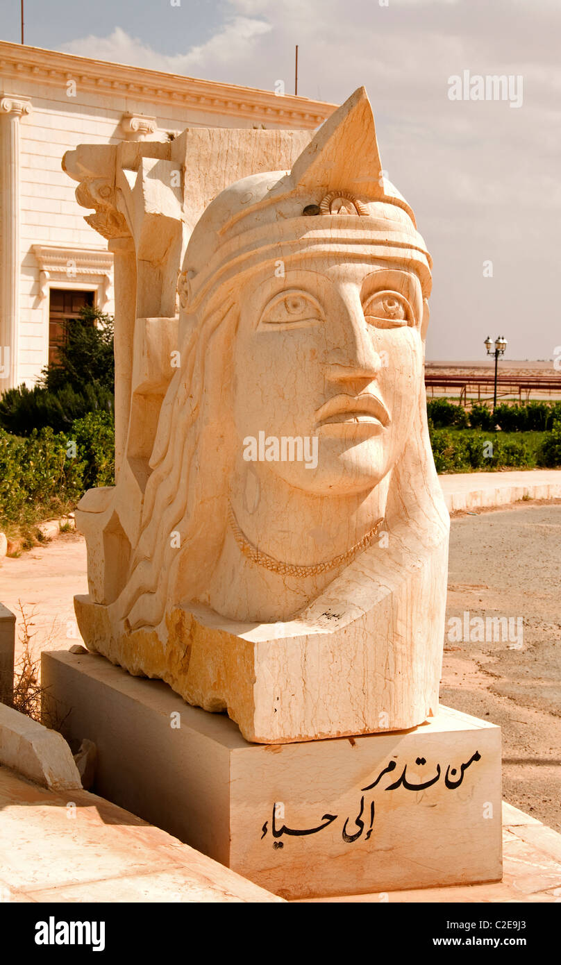 Queen Zenobia Statue