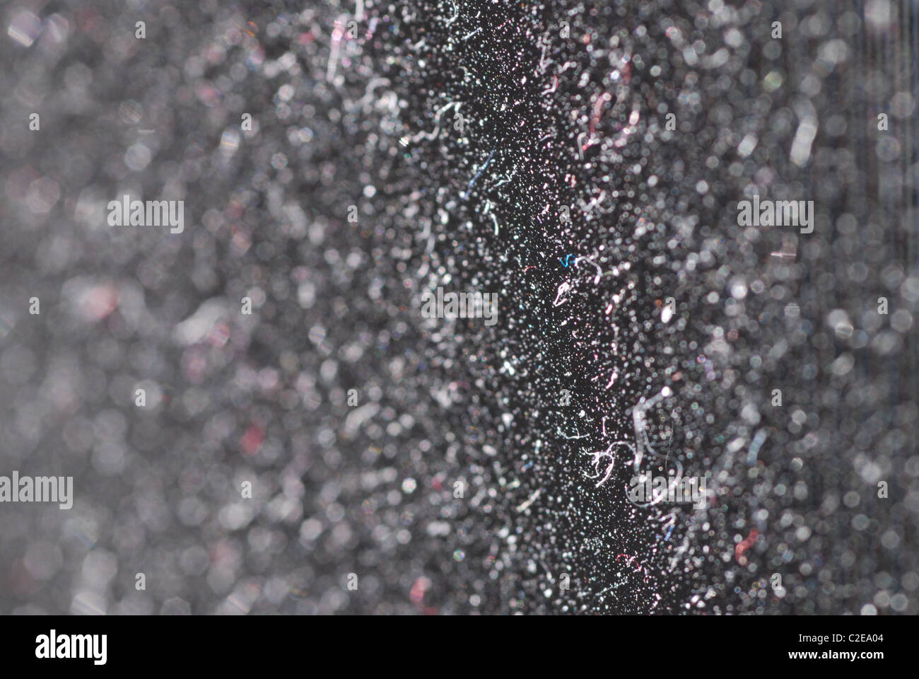 Dust on TV screen Stock Photo Alamy