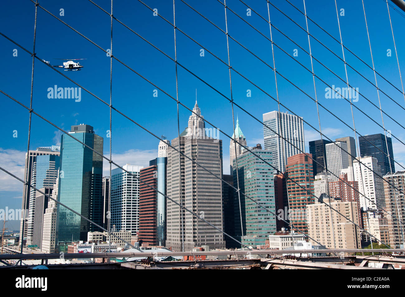 Lower manhattan skyscrapers hi-res stock photography and images - Alamy