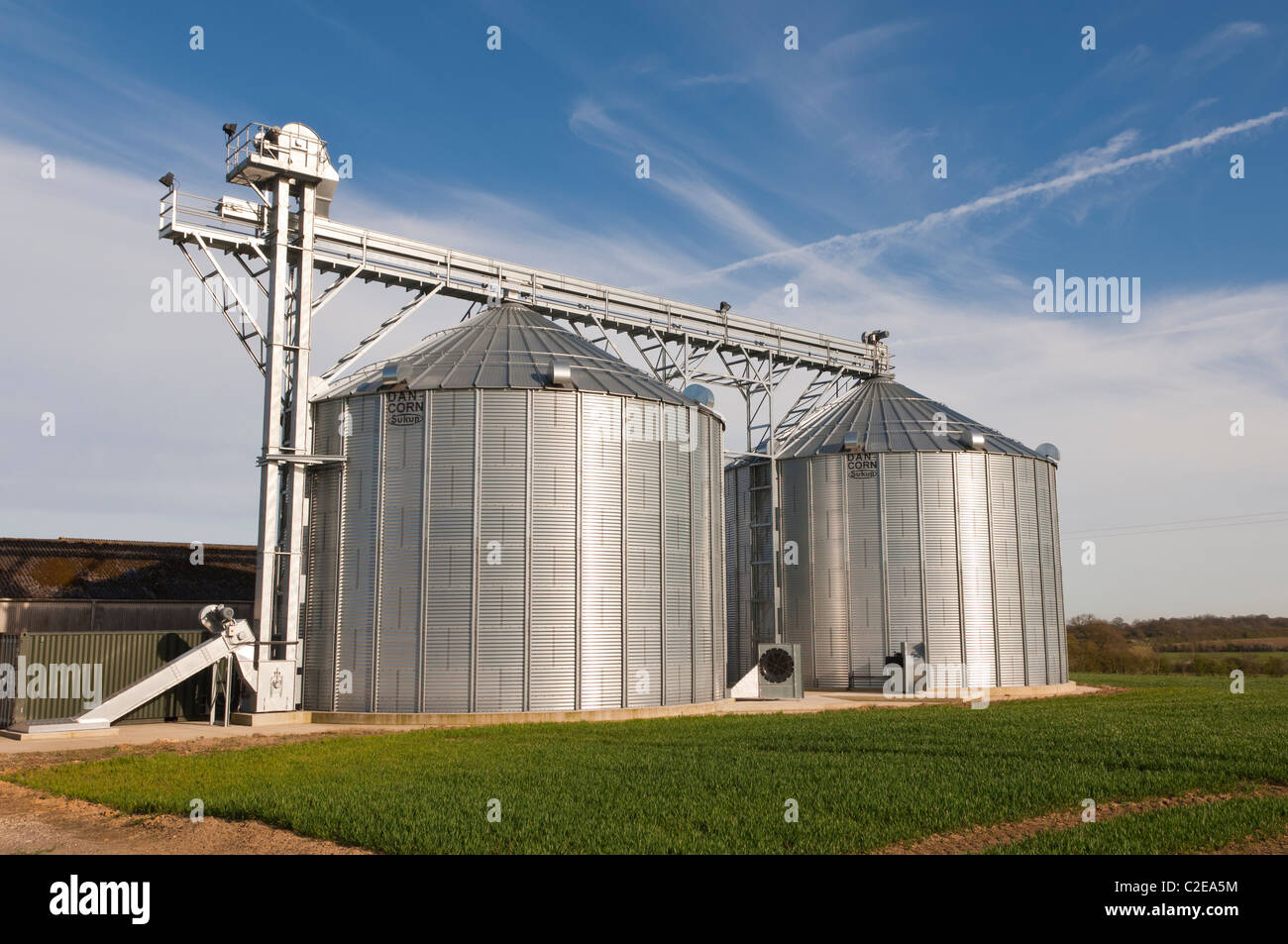 corn silo corn silo