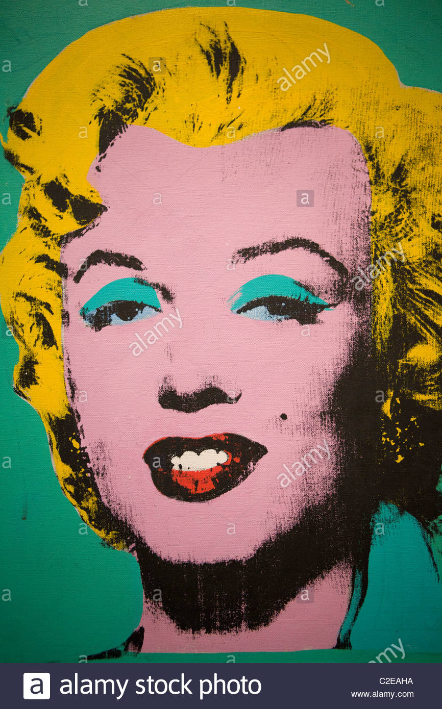 Marilyn Monroe Warhol High Resolution Stock Photography and Images - Alamy