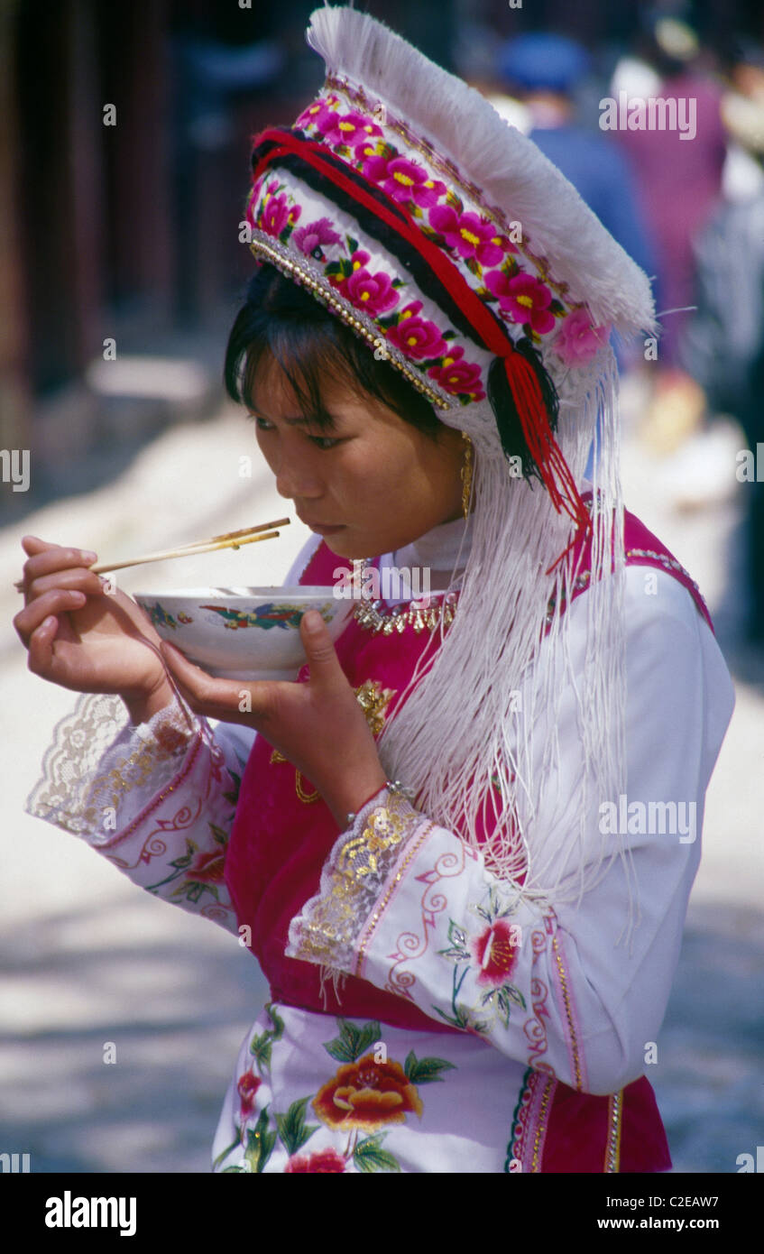 Lijiang Yunnan China Stock Photo - Alamy