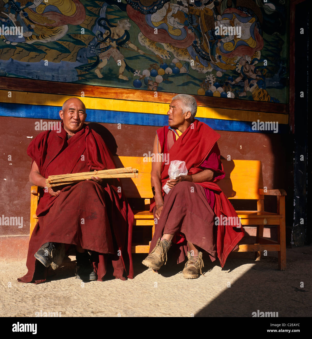 Zhongdian Yunnan Province China Stock Photo - Alamy