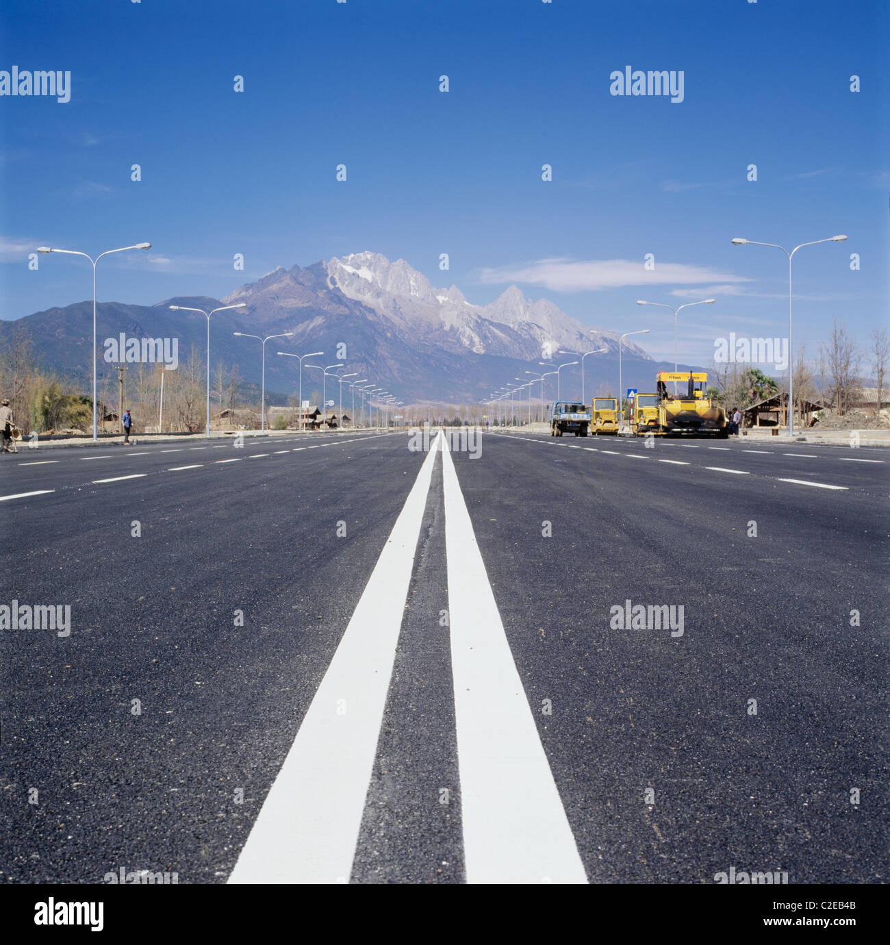 China National Highways are a series of trunk roads throughout all of