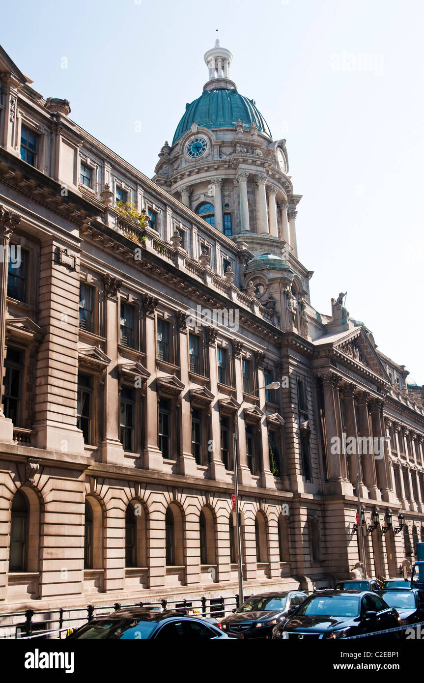 Police Building Apartments, former New York City Police Headquarters