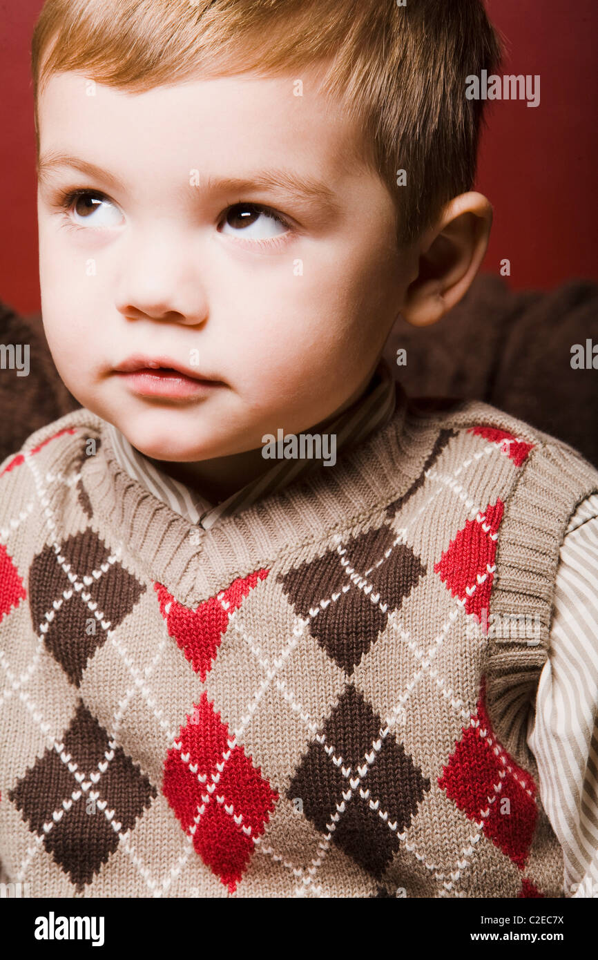 Portrait Of Toddler Stock Photo