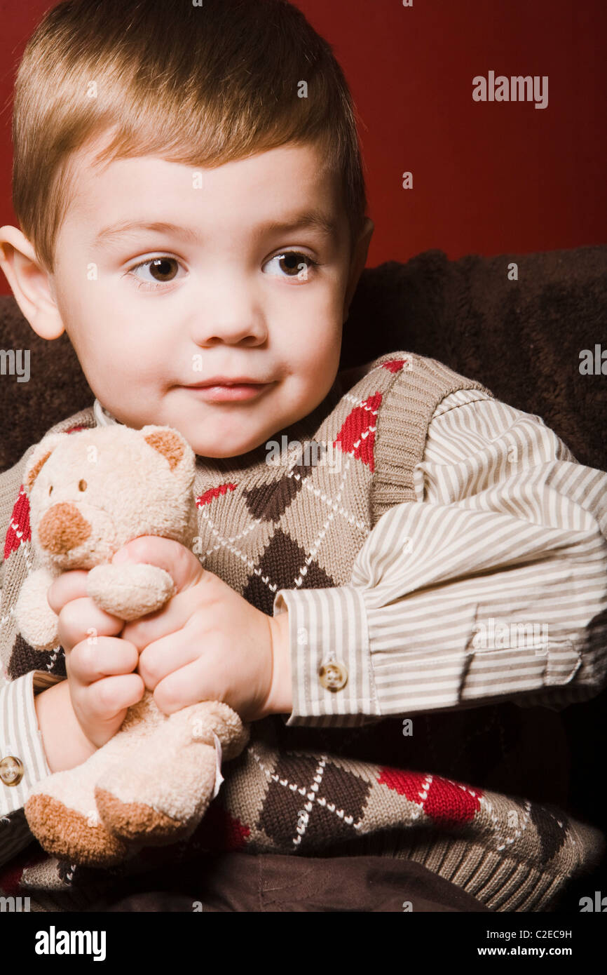 Portrait Of Toddler Stock Photo Alamy