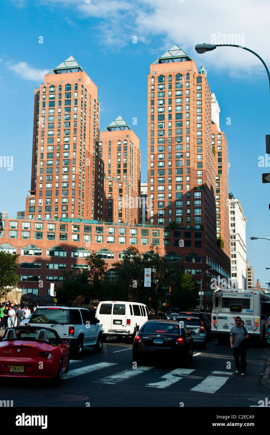 Zeckendorf Towers residential condominium  One Irving Place near Union Square, Manhattan, New York City, USA Stock Photo