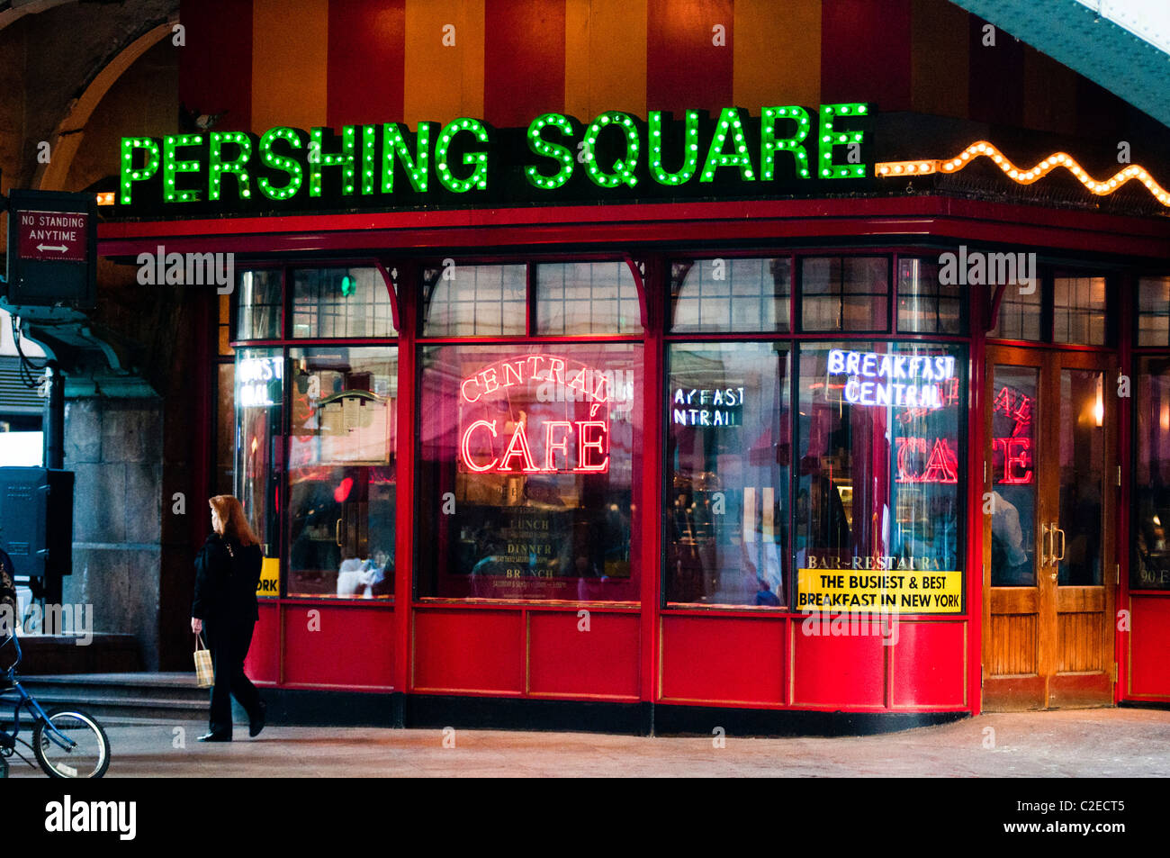 Pershing Square, Central Cafe, Manhattan, New York City, USA Stock Photo