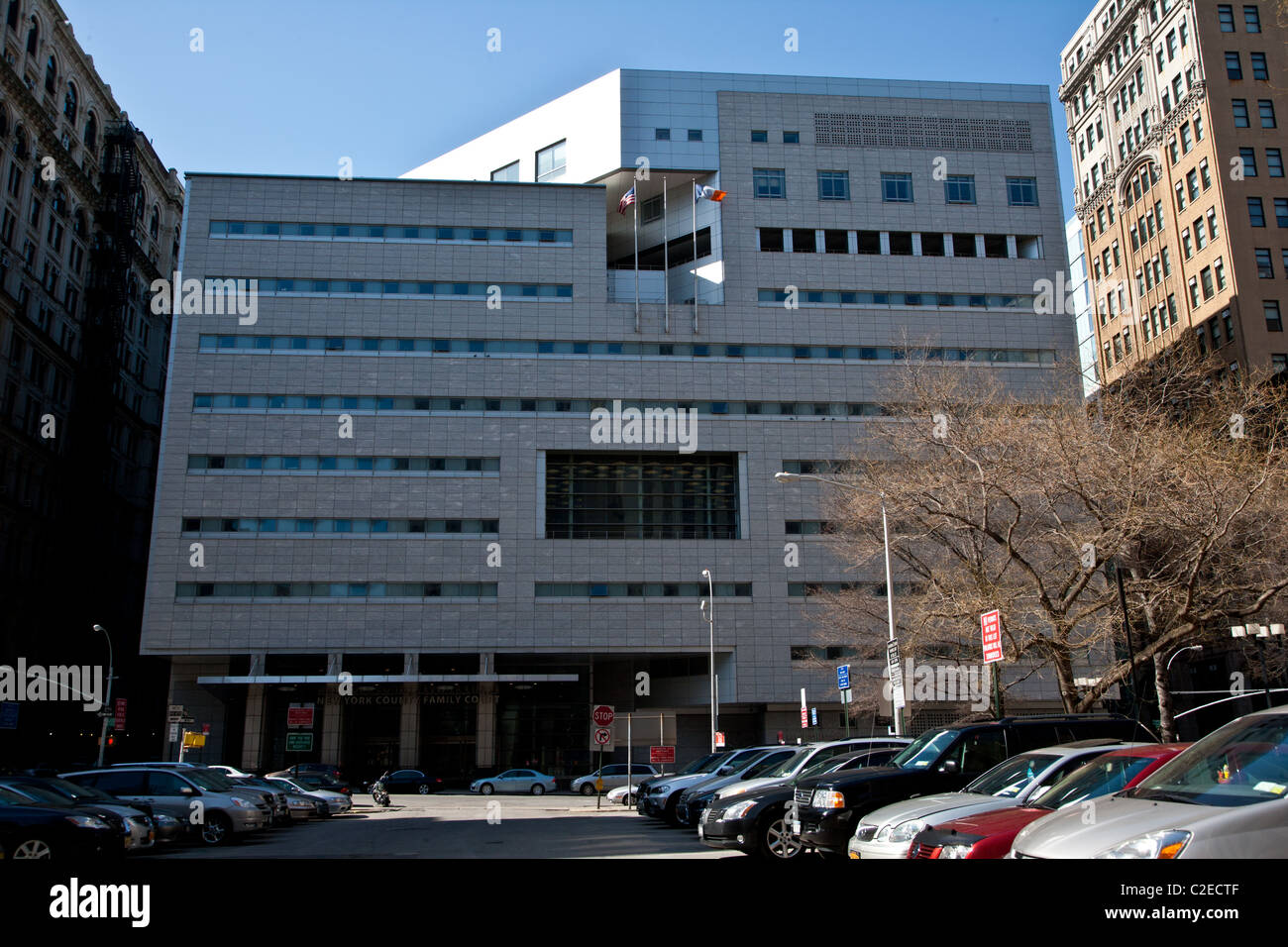 New York City Family Court located at 60 Lafayette Street Manhattan New York City Family Court located at 60 Lafayette Street Manhattan
