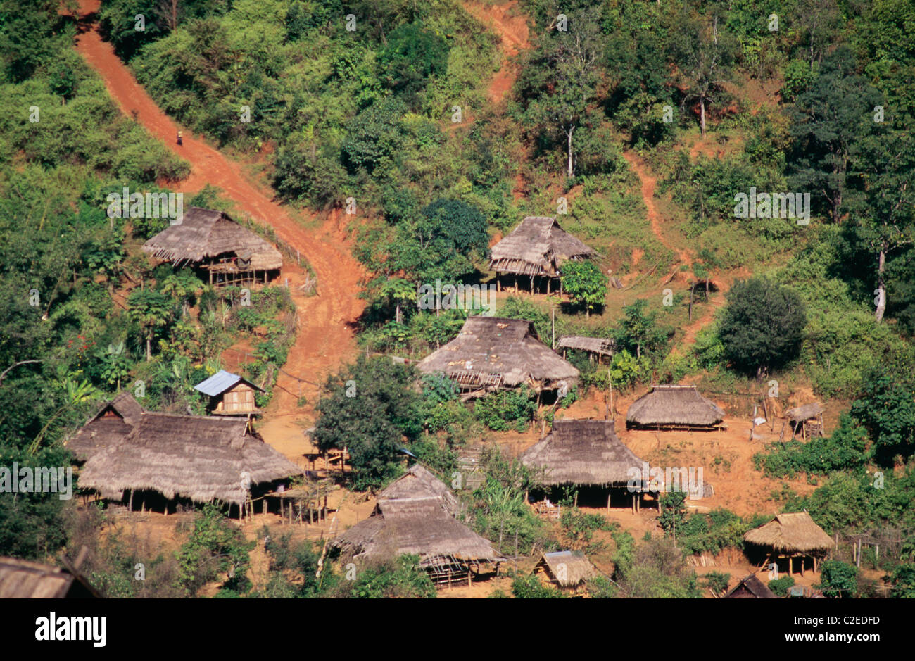 Parlin Kengtung Myanmar Stock Photo - Alamy