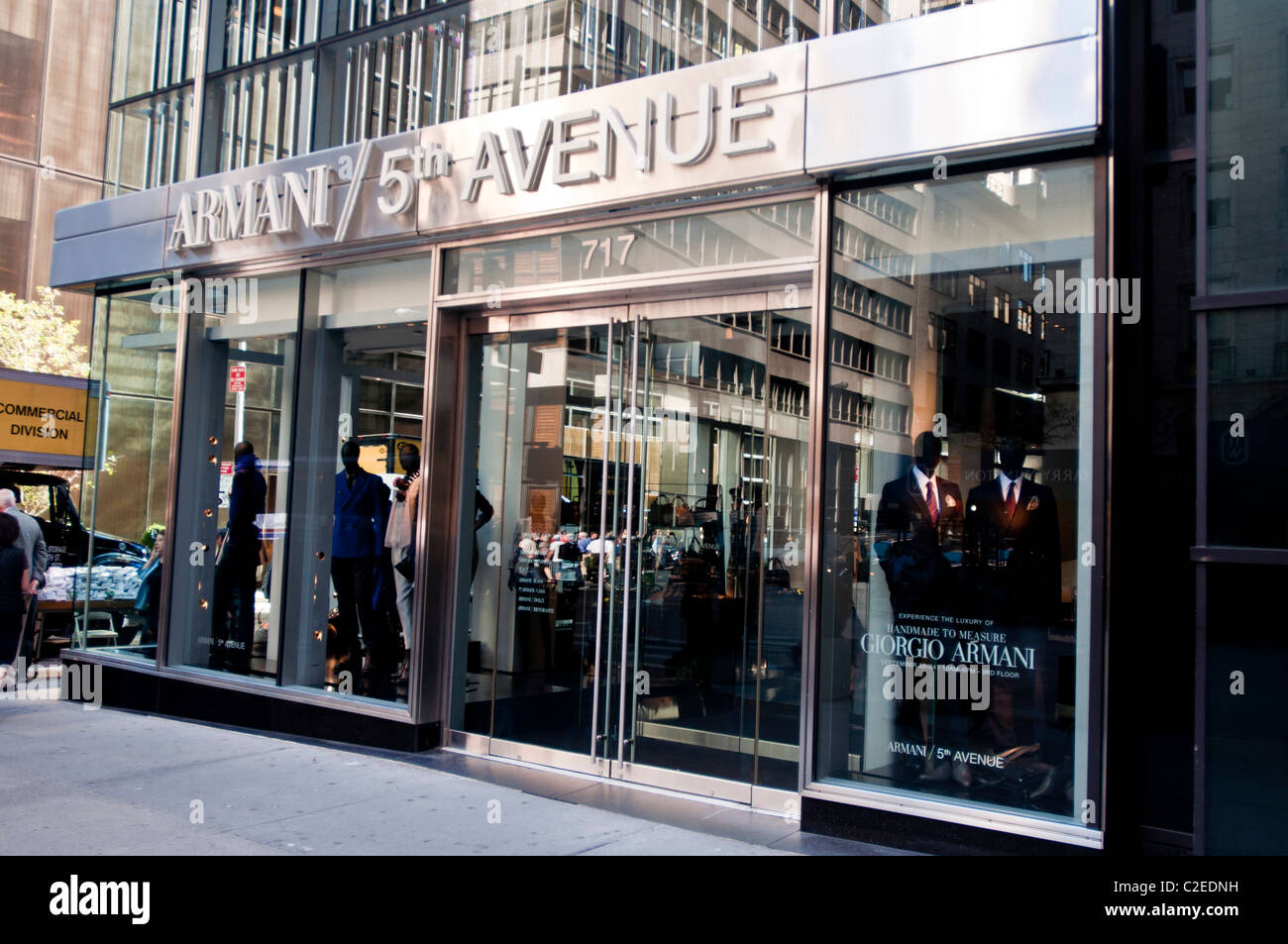 Giorgio armani store hi-res stock photography and images - Alamy