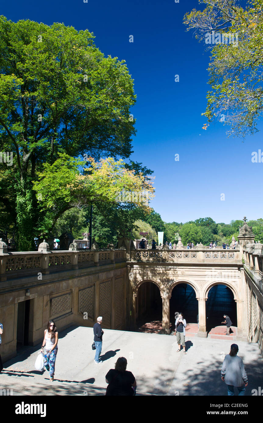 Bethesda terrace arcade hires stock photography and images Alamy