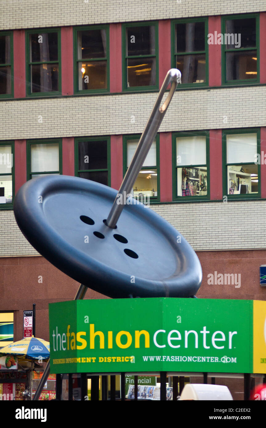 Seventh avenue new york garment center hires stock photography and