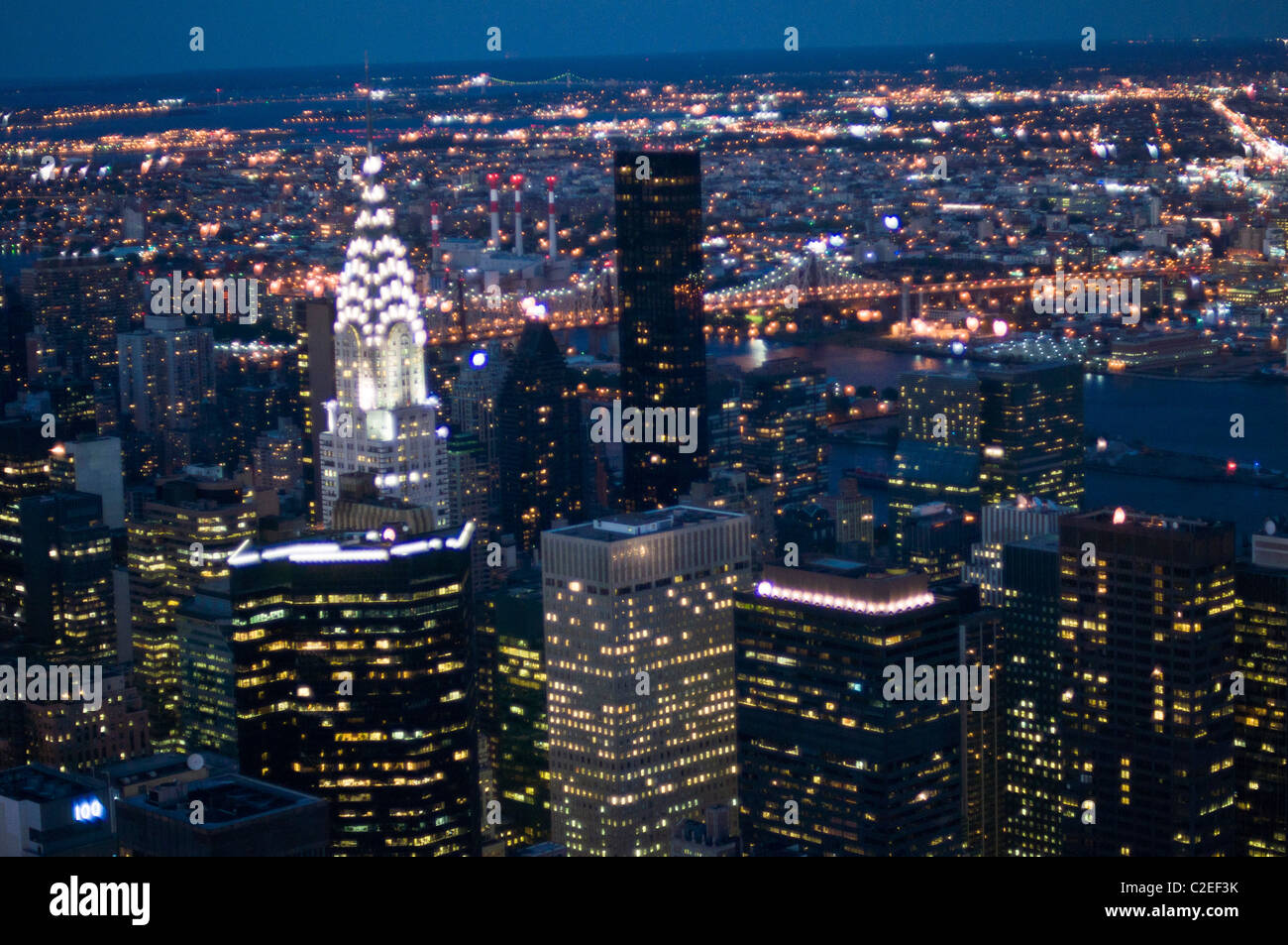 Aerial View Of Manhattan By Night With City Lights New York City Usa Stock Photo Alamy Aerial View Of Manhattan By Night With City Lights New York City Usa Stock Photo Alamy