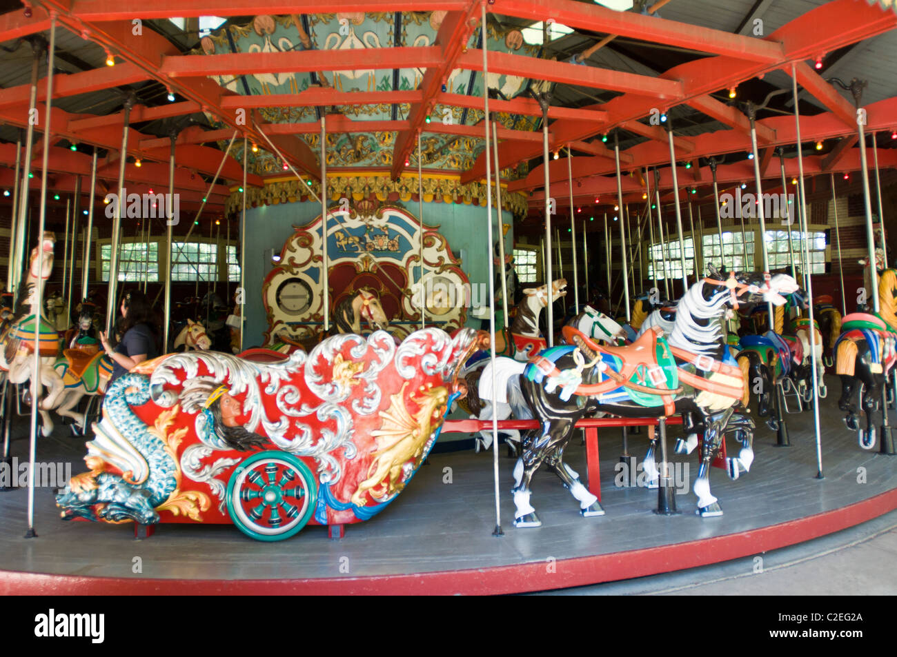 Manhattan merry go round hires stock photography and images Alamy