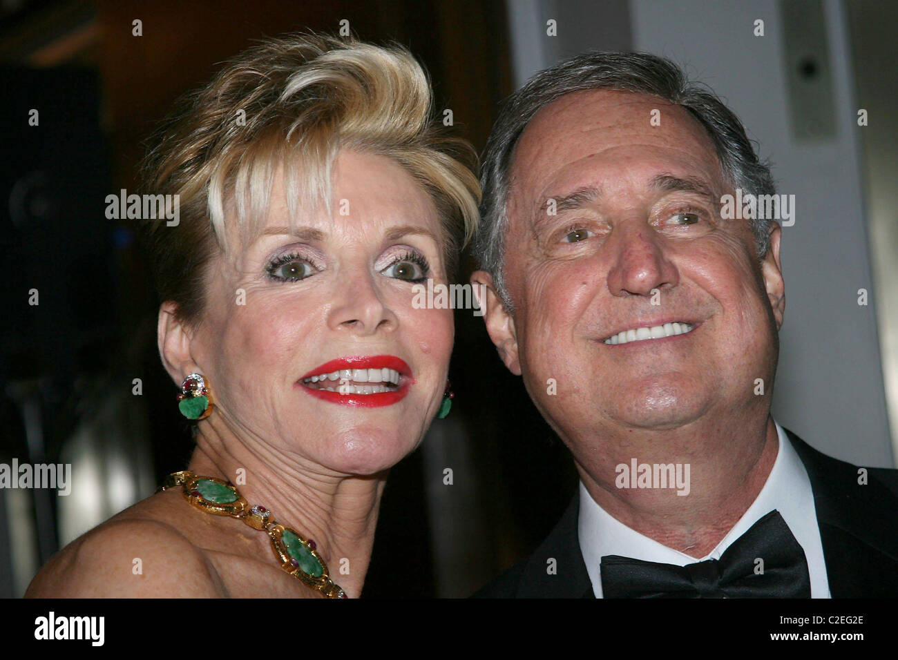 Neil Sedaka and Leba Sedaka Bewitch, Bothered & Bewildered - 2007 Alzheimer's Association Rita Hayworth Gala New York City, USA Stock Photo