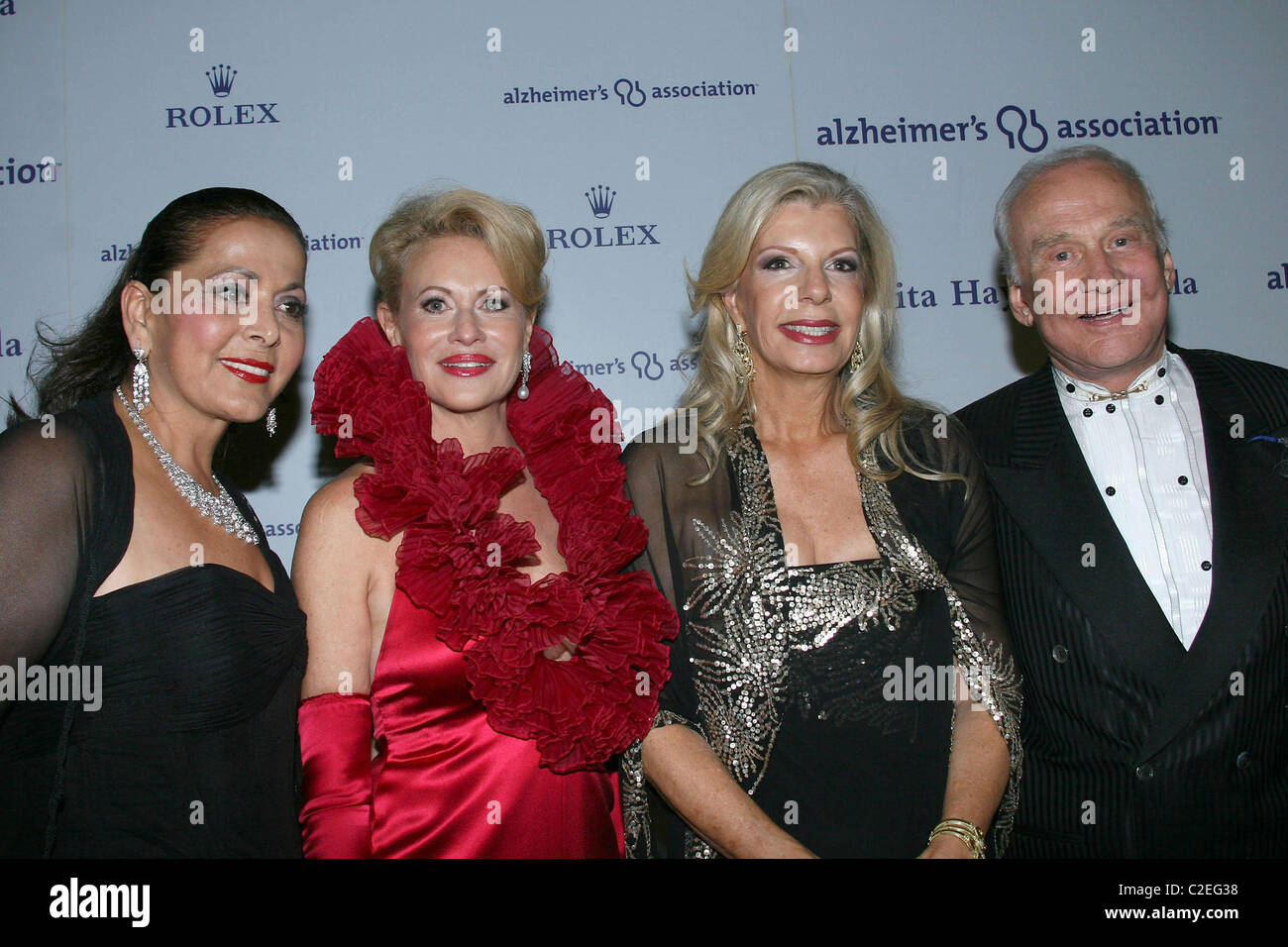 Princess Yasmin Aga Khan and guests Bewitch, Bothered & Bewildered - 2007  Alzheimer's Association Rita Hayworth Gala New York Stock Photo - Alamy