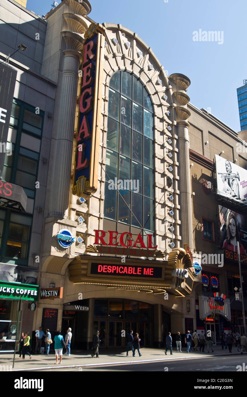 Regal cinema hi-res stock photography and images - Alamy