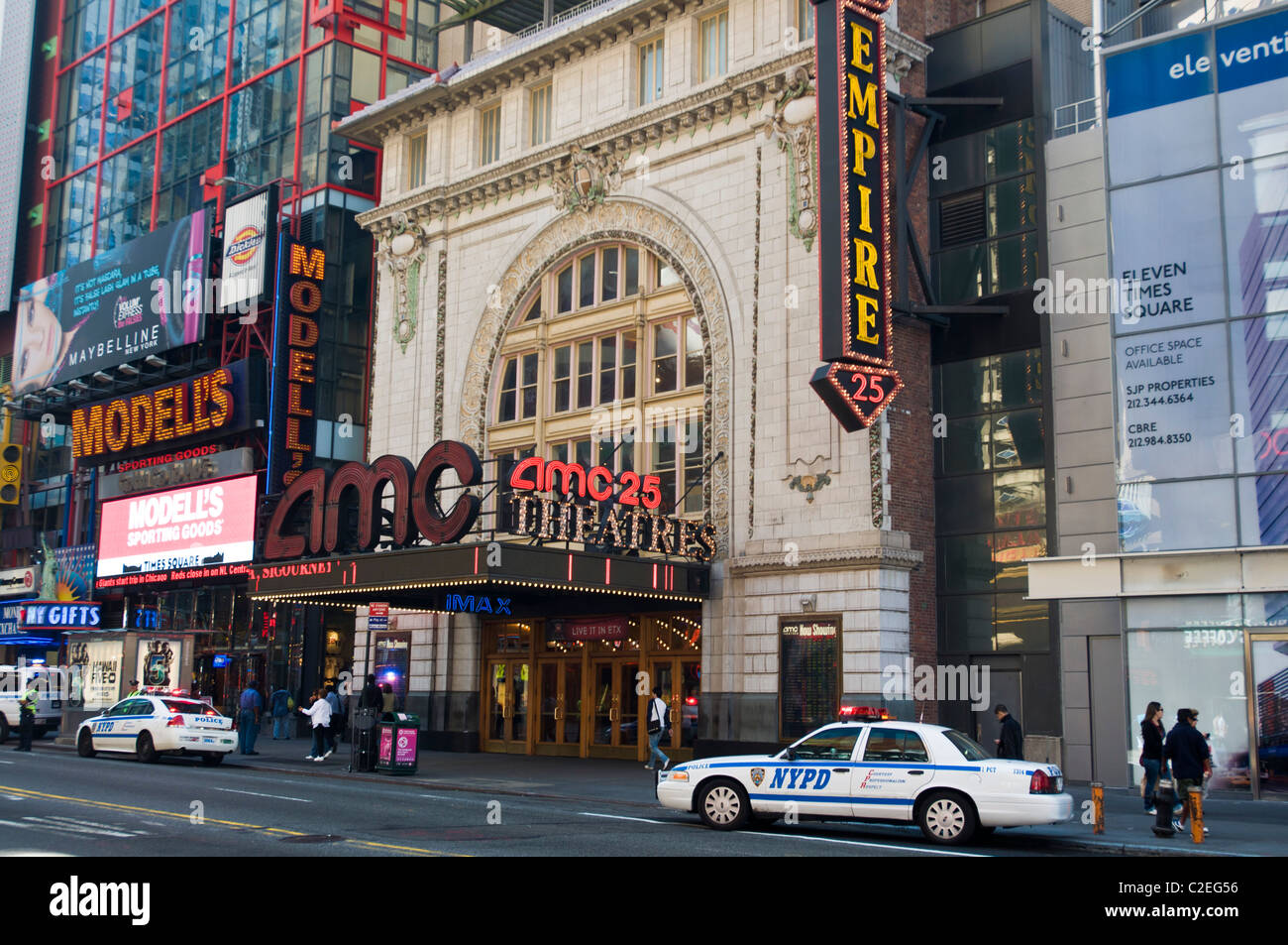 AMC 25 cinema, movie IMAX, theater, West 42nd St ...