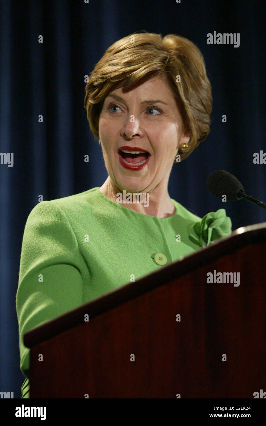 First Lady Laura Bush Laura Bush is the recipient of the NIAF award