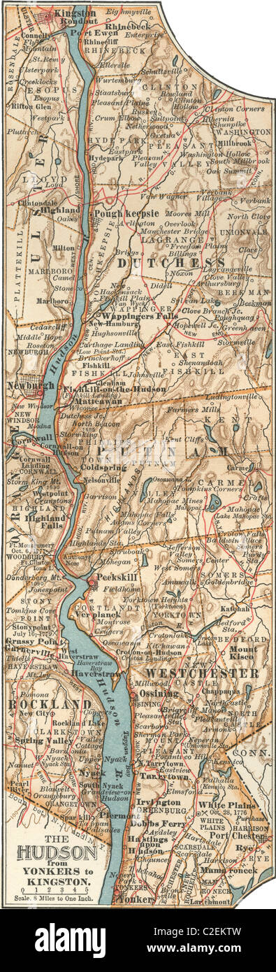 Hudson River Valley Map 2009 New York Favorite Ride Dahse 111 Map Of Map Of The Hudson River New York C2EKTW
