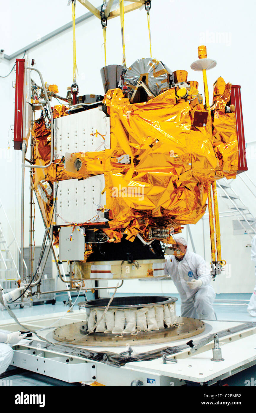NASA's Messenger spacecraft Stock Photo