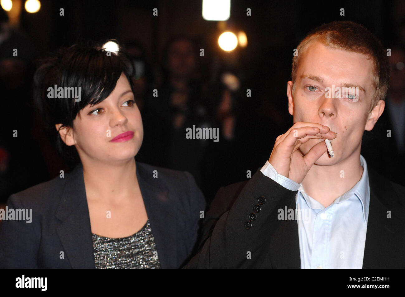 Lily Allen and Alfie Allen The Times BFI London Film Festival: Brick ...