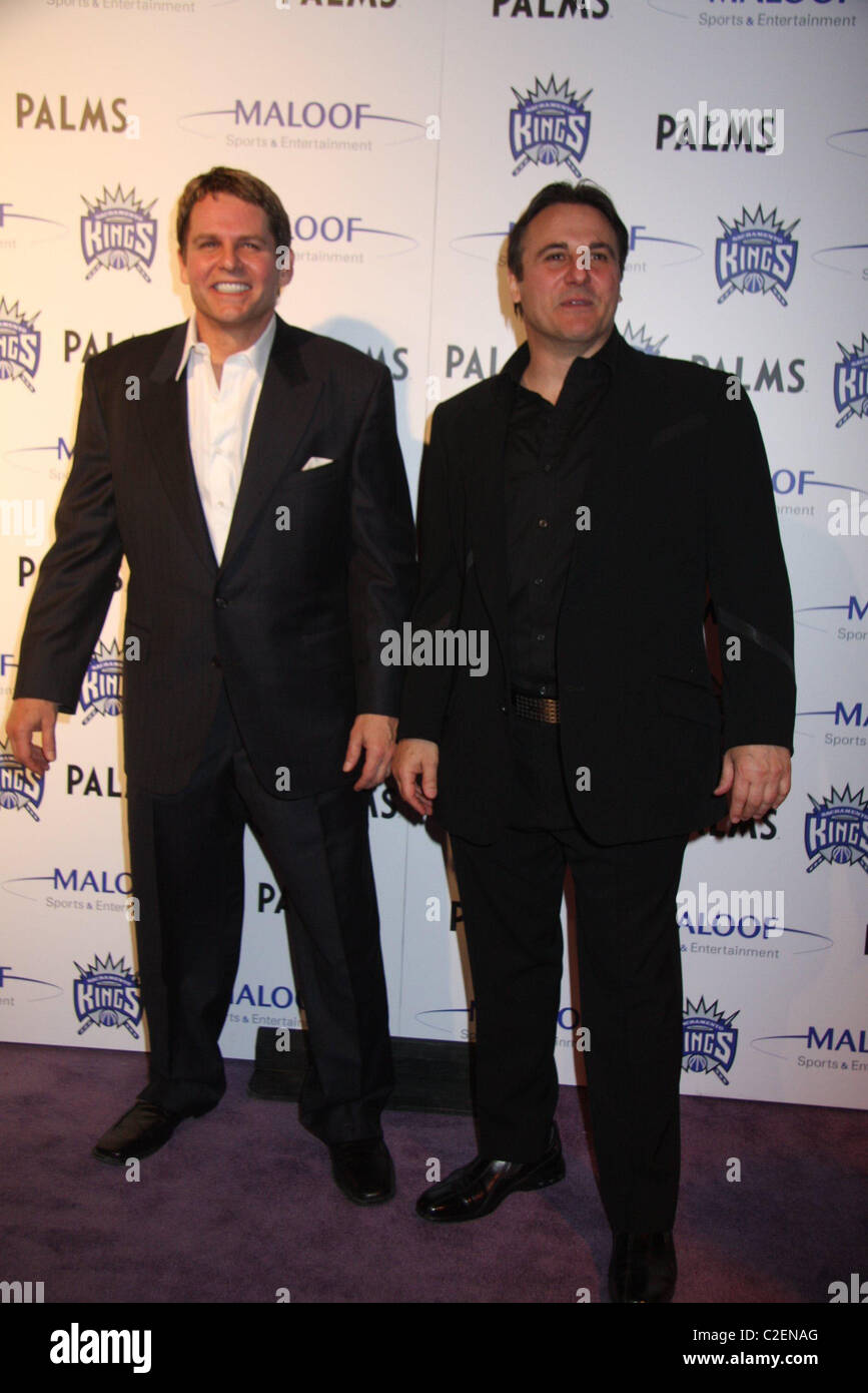 Joe Maloof and Gavin Maloof at ‘Gavin Maloof’s Housewarming Party’ at