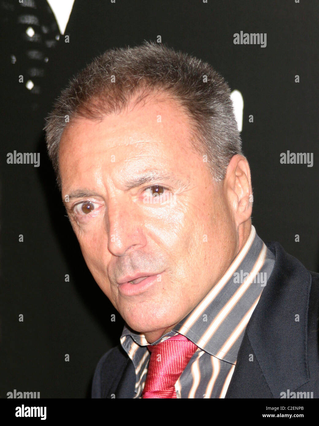Armand Assante New York Premiere of 'American Gangster' at the Apollo Theater New York City, USA - 19.10.07 Stock Photo
