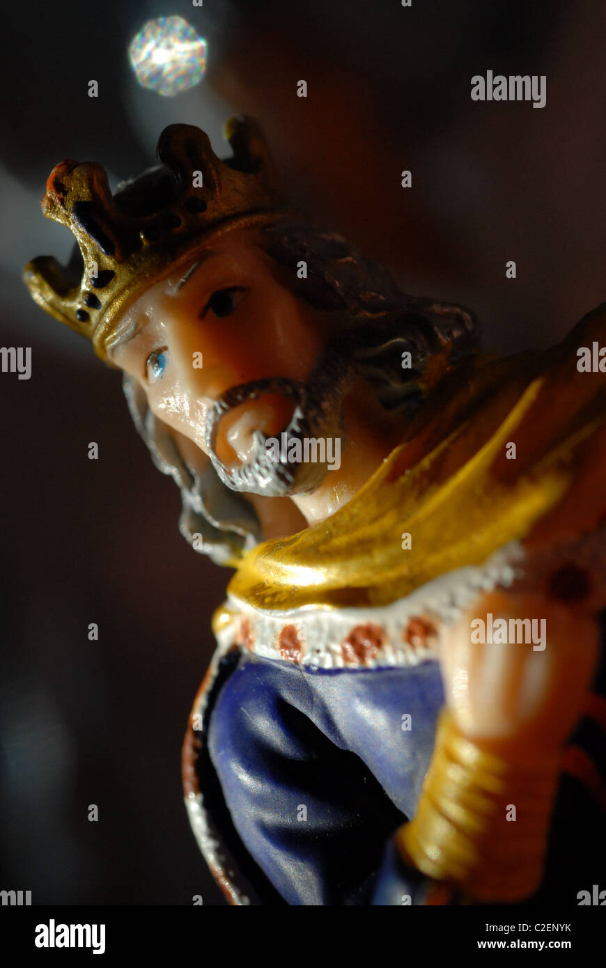 Fairytale king. Stock Photo